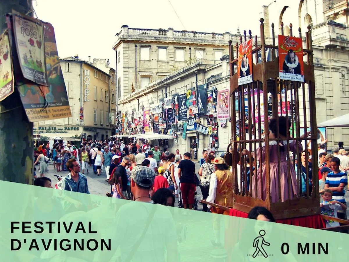 Le Petit Avignonnais - Aphrodite - Intramuros - Center - 0*, Avignon