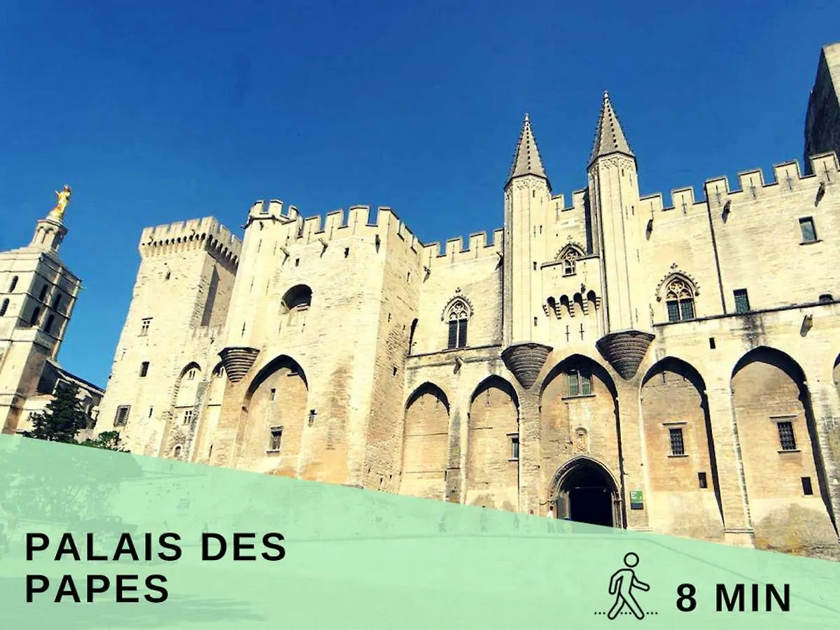 Le Petit Avignonnais - Aphrodite - Intramuros - Center - 0*, Avignon France